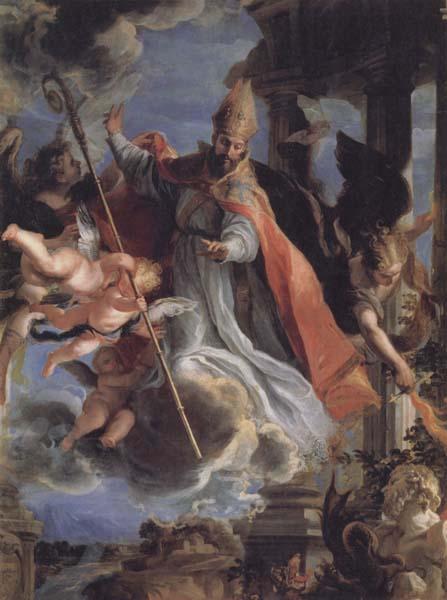 COELLO, Claudio The Triumph of St.Augustine
